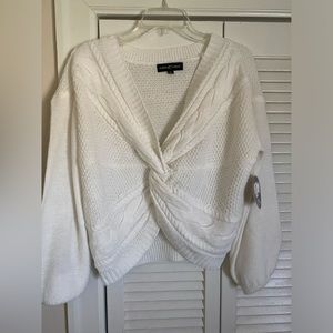 Almost Famous Sweater Top